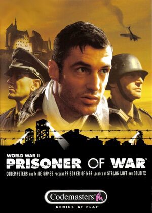 Portada de Prisoner of War