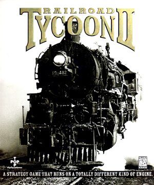 Portada de Railroad Tycoon II