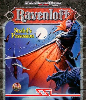 Portada de Ravenloft: Strahd’s Possession
