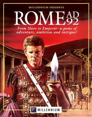 Portada de Rome A.D. 92