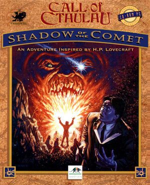 Portada de Shadow of the Comet