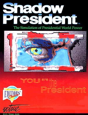 Portada de Shadow President