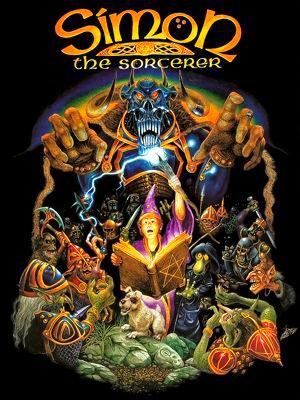 Portada de Simon the Sorcerer