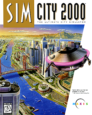 Portada de Sim City 2000