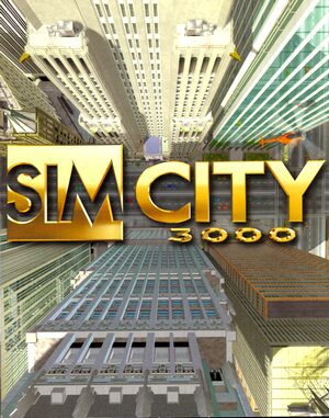 Portada de Sim City 3000