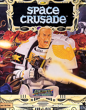 Portada de Space Crusade