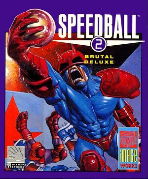 Portada de SpeedBall 2: Brutal Deluxe