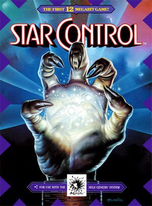 Portada de Star Control