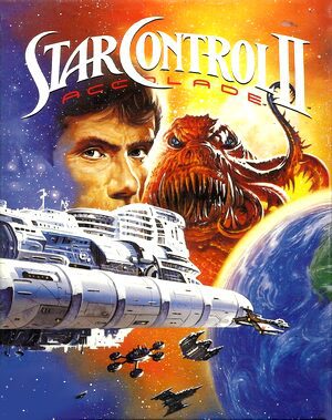 Portada de Star Control 2