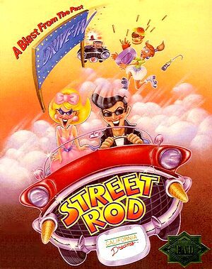 Portada de Street Rod (SE)