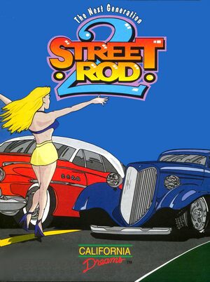 Portada de Street Rod 2