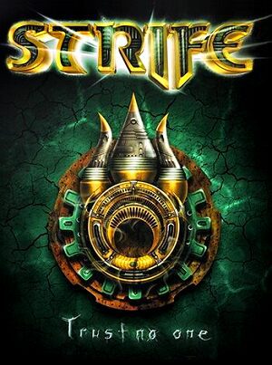 Portada de Strife