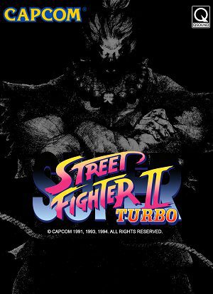 Portada de Super Street Fighter II Turbo