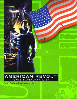 Portada de Syndicate: American Revolt
