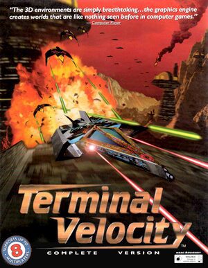 Portada de Terminal Velocity