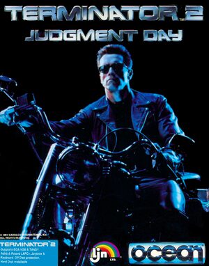 Portada de Terminator 2: Judgment Day