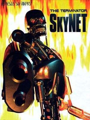 Portada de The Terminator: SkyNET