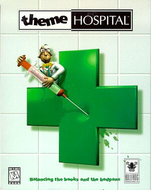 Portada de Theme Hospital