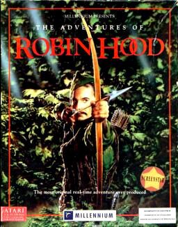 Portada de The adventures of Robin Hood