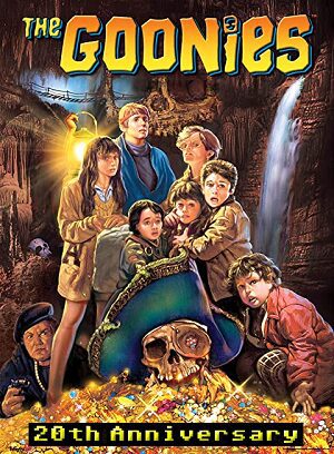 Portada de The Goonies: 20th Anniversary