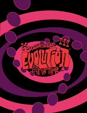 Portada de The Humans III: Evolution Lost in Time