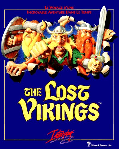 Portada de The Lost Vikings