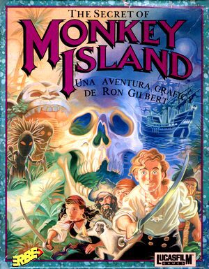 Portada de The Secret of Monkey Island