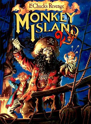 Portada de The Secret of Monkey Island 2: Lechuk’s Revenge