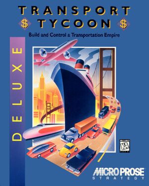 Portada de Transport Tycoon Deluxe