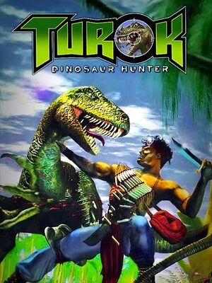 Portada de Turok: Dinosaur Hunter