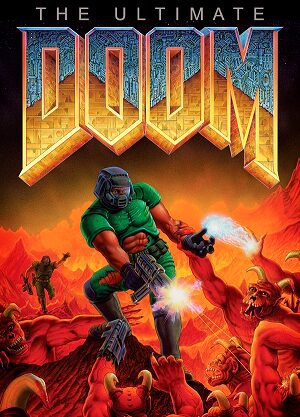 Portada de Ultimate Doom