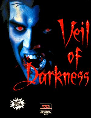 Portada de Veil of Darkness