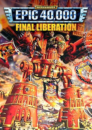 Portada de Warhammer 40.000: Final Liberation