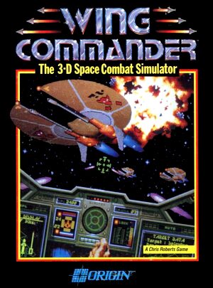 Portada de Wing Commander