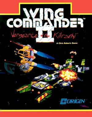 Portada de Wing Commander II: Vengeance of the Kilrathi