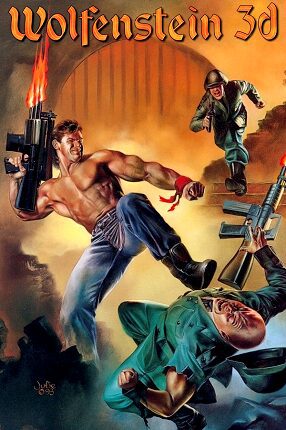 Portada de Wolfenstein 3D