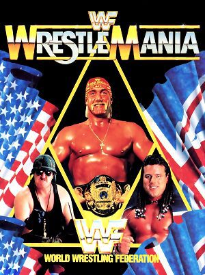 Portada de WWF Wrestlemania