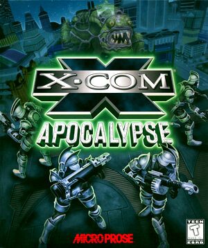 Portada de X-COM : Apocalypse