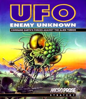 Portada de X-COM: UFO Enemy Unknown