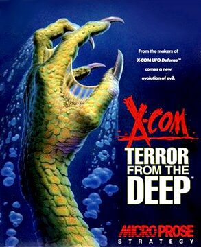 Portada de X-COM: Terror from the Deep