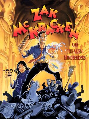 Portada de Zak McKracken and the Alien Mindbenders