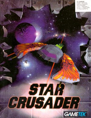 Portada de Star Crusader