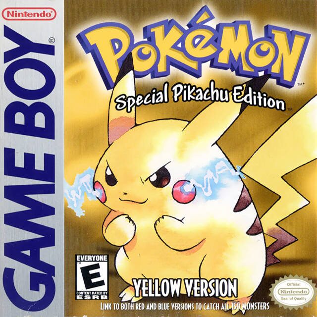 Pokemon Amarillo