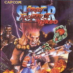 Portada de Super Street Fighter II Turbo
