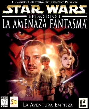 Portada de Star Wars: La Amenaza Fantasma