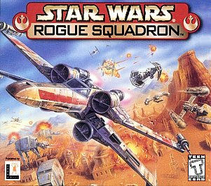 Portada de Star Wars: Rogue Squadron