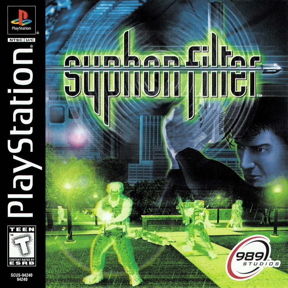 Portada de Syphon Filter