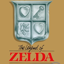 Portada de The Legend of Zelda