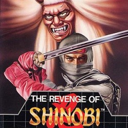 Portada de The Revenge Of Shinobi