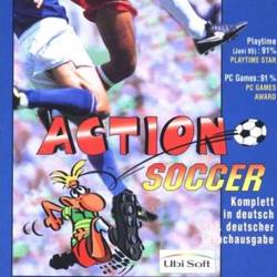 Portada de Action Soccer
